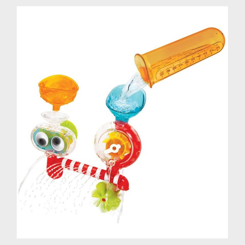 Yookidoo Badelegetj - Spin 'N' Sprinkle Water Lab