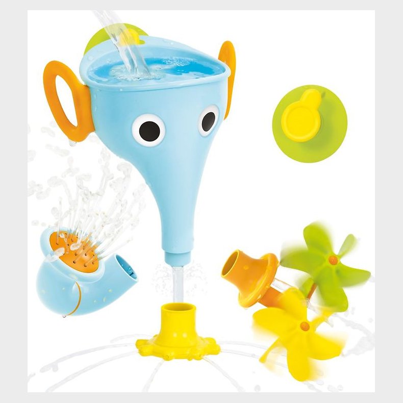 Yookidoo Badelegetj - FunEleFun Fill 'N' Sprinkle - Bl