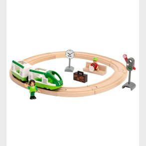 BRIO World Togbanest - 16 Dele - Circle Train 33847