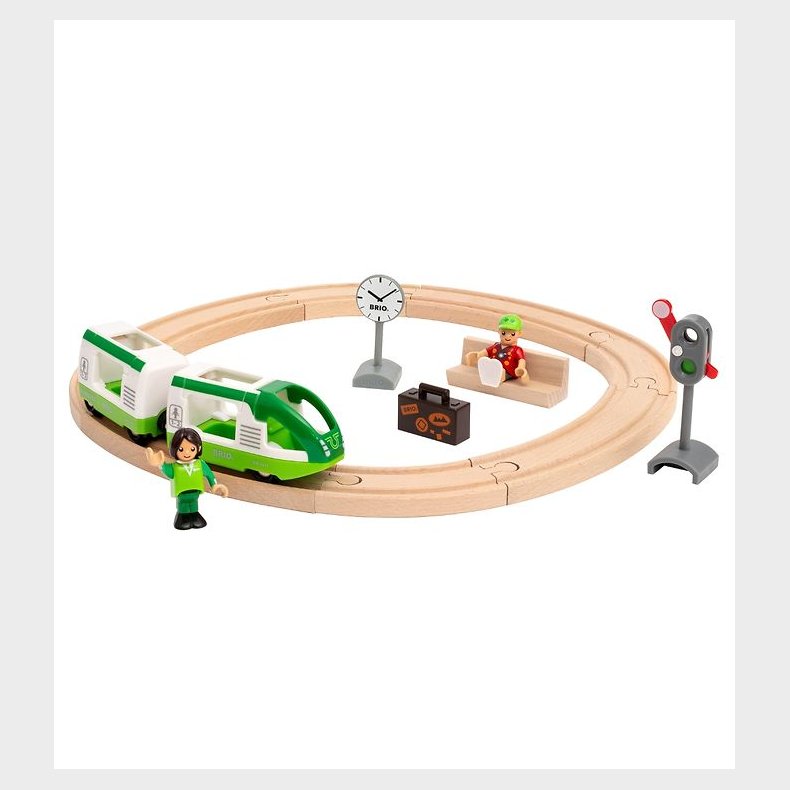 BRIO World Togbanest - 16 Dele - Circle Train 33847