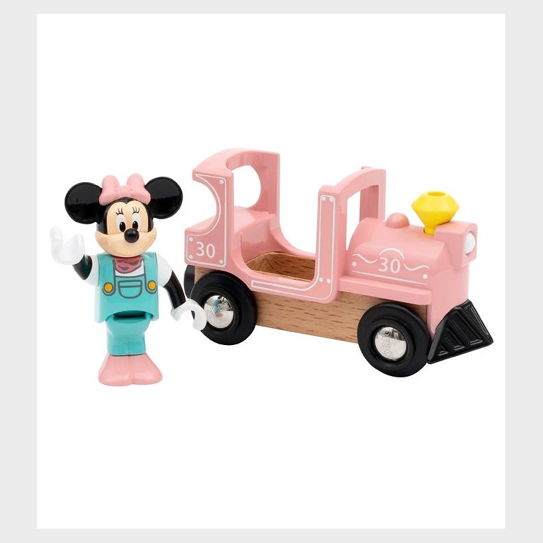 BRIO Tog - 2 Dele - Minnie Mouse 32288