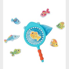 Tiger Tribe Badelegetj - Shark Chasey - Fiskenet m. Fisk