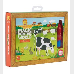 Tiger Tribe Farvest - Magic Painting World - Farm