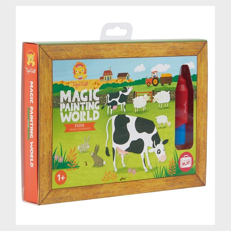 Tiger Tribe Farvest - Magic Painting World - Farm
