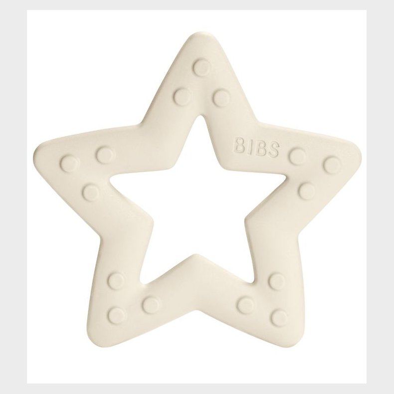 Bibs Bidering - Star - Ivory