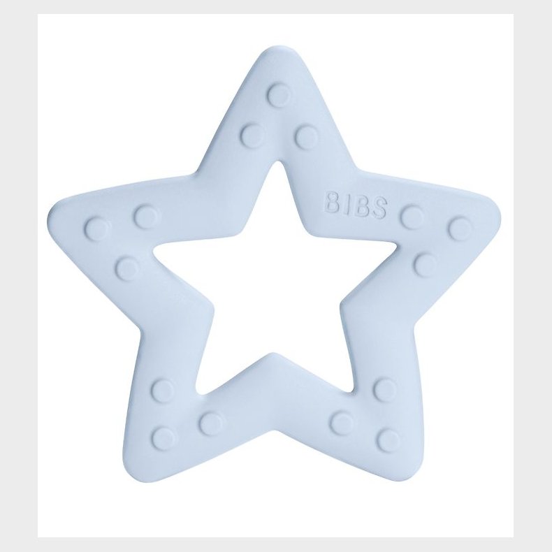 Bibs Bidering - Star - Baby Blue