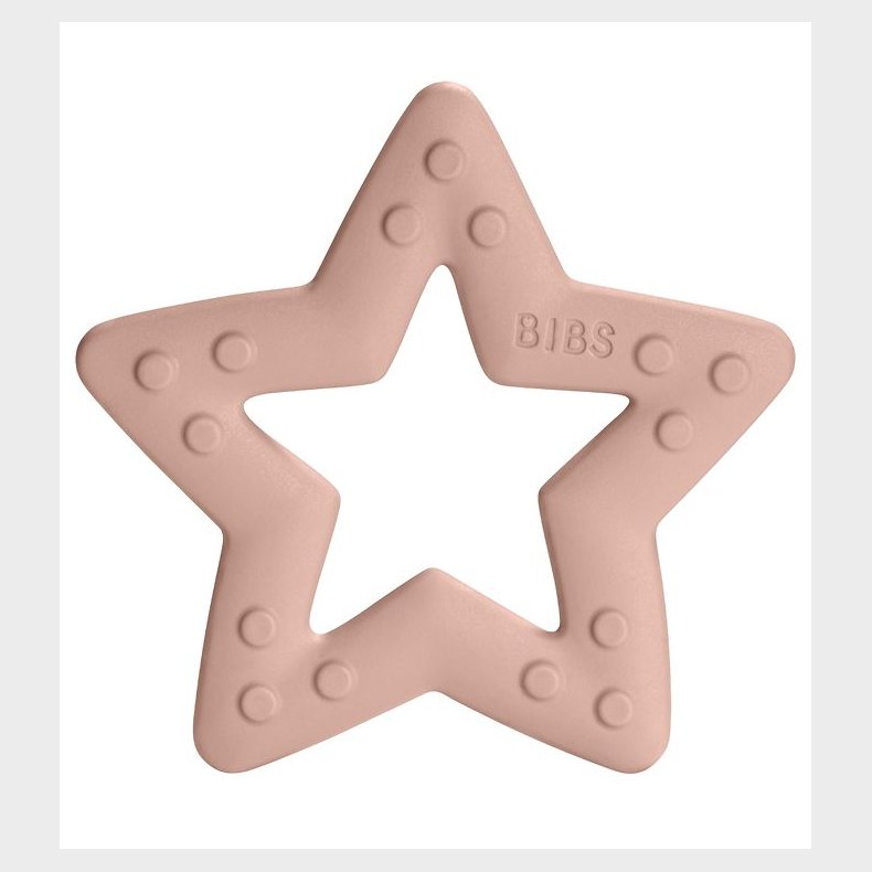 Bibs Bidering - Star - Blush