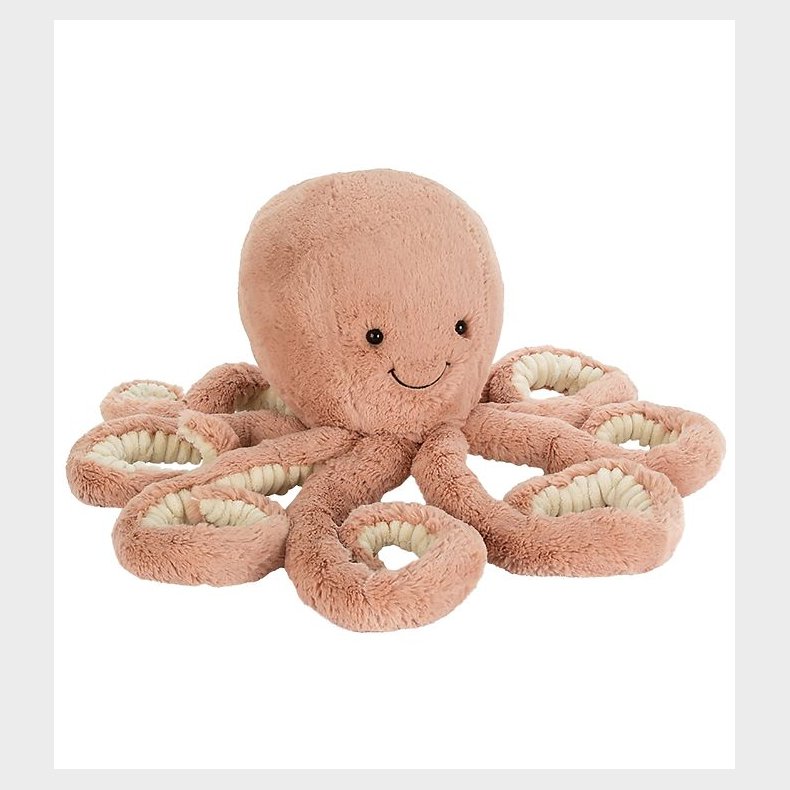 Jellycat Bamse - Little - 23x11 cm - Odell Octopus