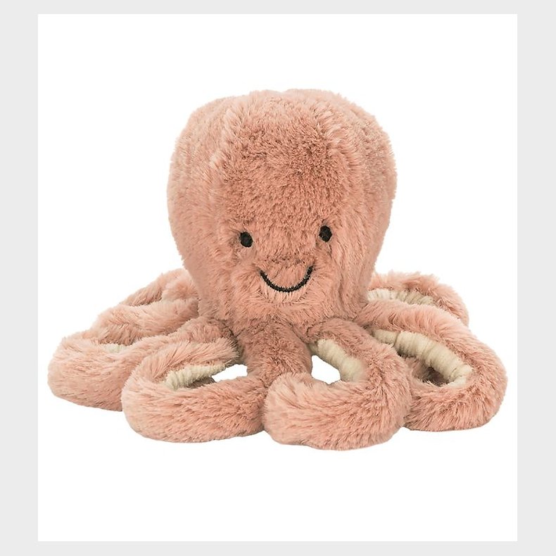 Jellycat Bamse - Baby - 14x17 cm - Odell Octopus