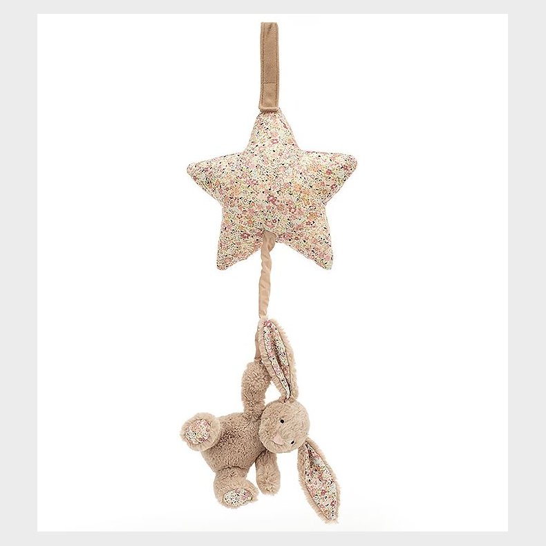 Jellycat Musikuro - Blossom Bea Beige Bunny