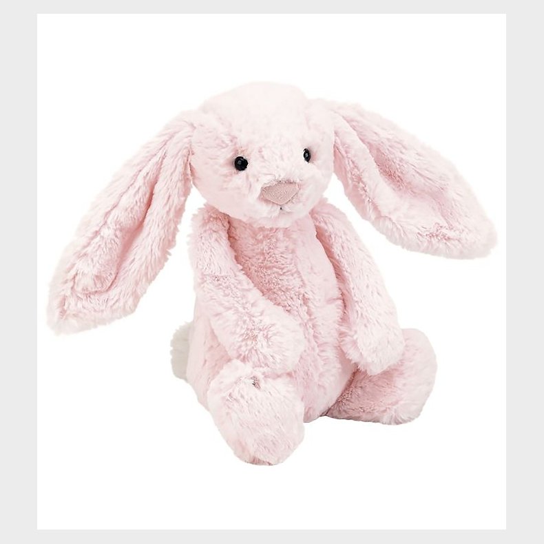 Jellycat Bamse - Medium - 31x12 cm - Bashful Pink Bunny