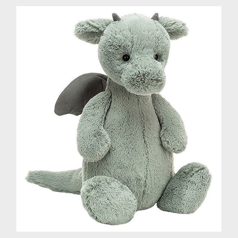 Jellycat Bamse - Huge - 51x21 cm - Bashful Dragon