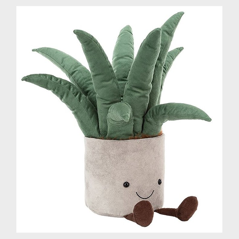 Jellycat Bamse - Big - 45x14 cm - Amuseable Aloe Vera