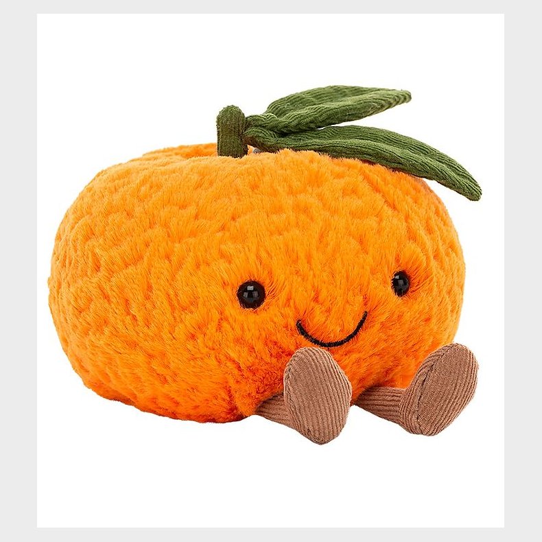 Jellycat Bamse - Small - 9x12 cm - Amuseable Clementine