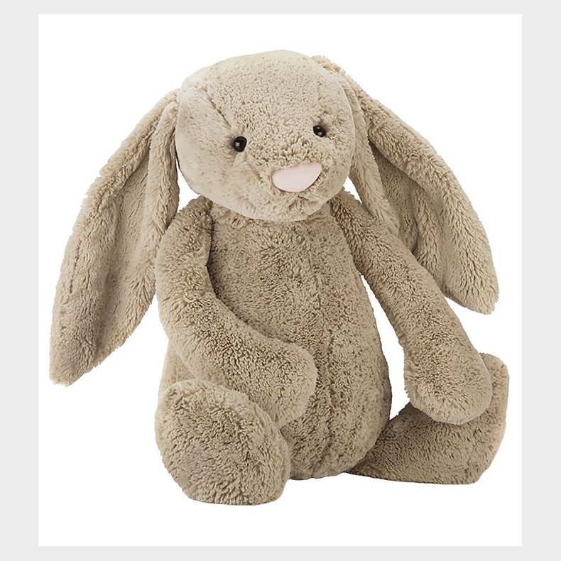 Jellycat Bamse - Really Big - 67x29 cm - Bashful Beige Bunny