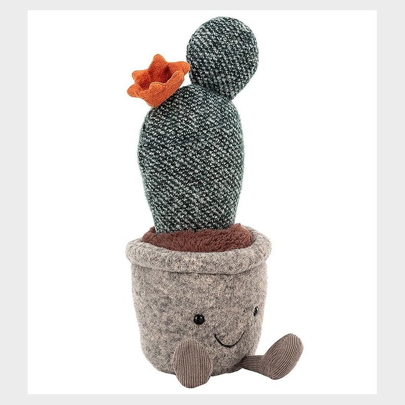 Jellycat Bamse - 24x8 cm - Silly Succulent Prickly Pear Cactus