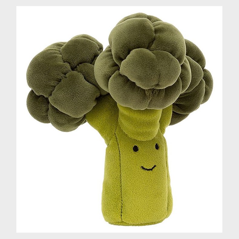 Jellycat Bamse - 17x14 cm - Vivacious Vegetable Broccoli