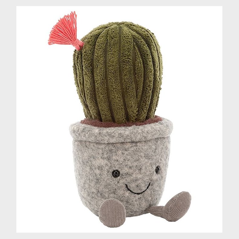 Jellycat Bamse - 19x6 cm - Silly Succulent Barrel Cactus