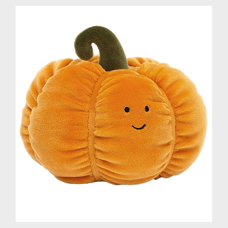 Jellycat Bamse - 14x13 cm - Vivacious Vegetable Pumpkin