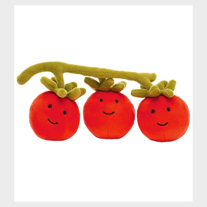 Jellycat Bamse - 8x21 cm - Vivacious Vegetable Tomato