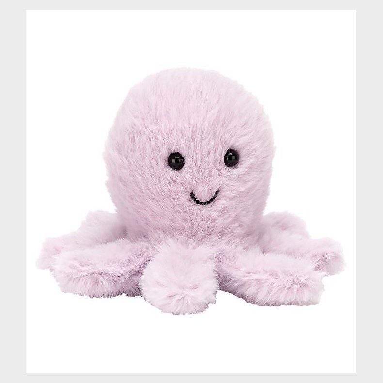 Jellycat Bamse - 8x7 cm - Fluffy Octopus