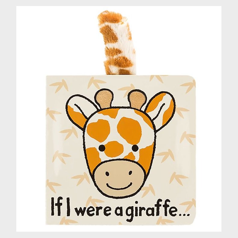 Jellycat Bog - If I Were A Giraffe - Engelsk