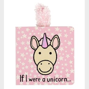 Jellycat Bog - If I Were A Unicorn - Engelsk