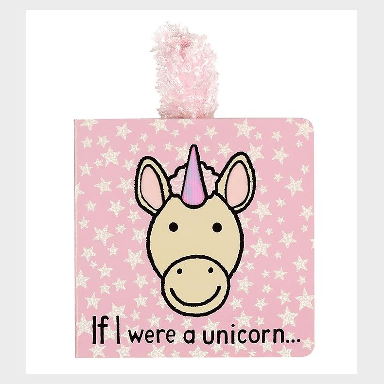 Jellycat Bog - If I Were A Unicorn - Engelsk