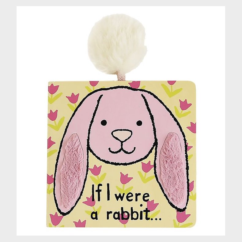 Jellycat Bog - If I Were A Rabbit - Engelsk