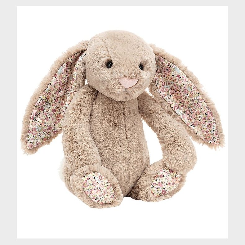 Jellycat Bamse - Medium - 31x12 cm - Blossom Bea Beige Bunny