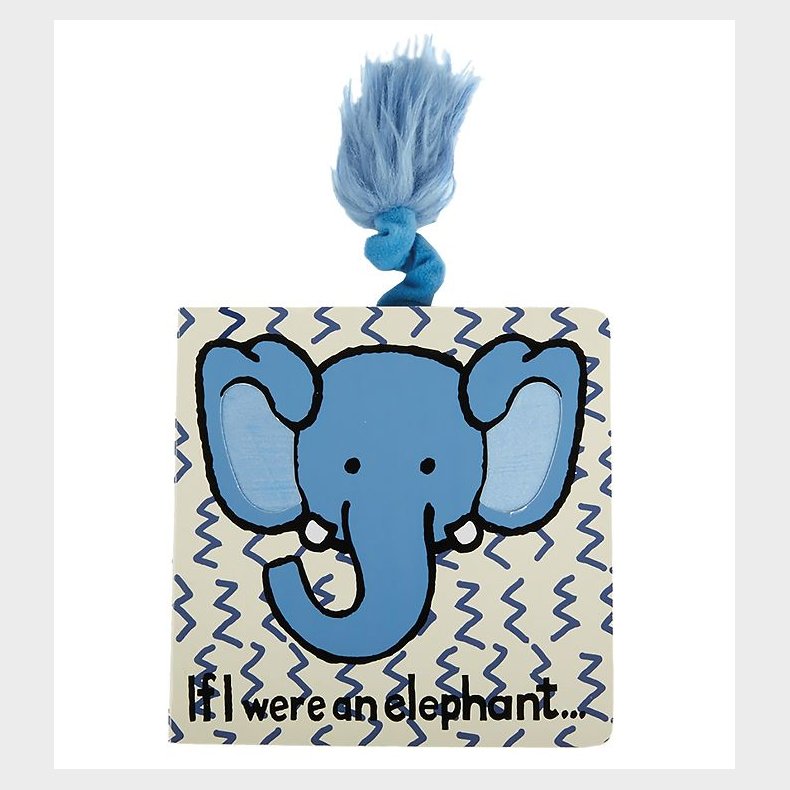 Jellycat Bog - If I Were An Elephant - Engelsk