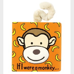 Jellycat Bog - If I Were A Monkey - Engelsk