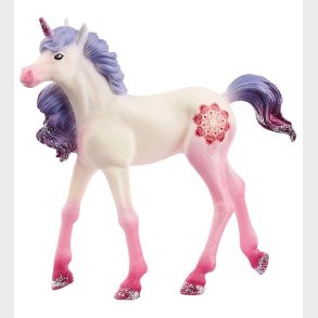 Schleich Bayala - 8,5 x 9 cm - Mandala Enhjrning Fl 70716