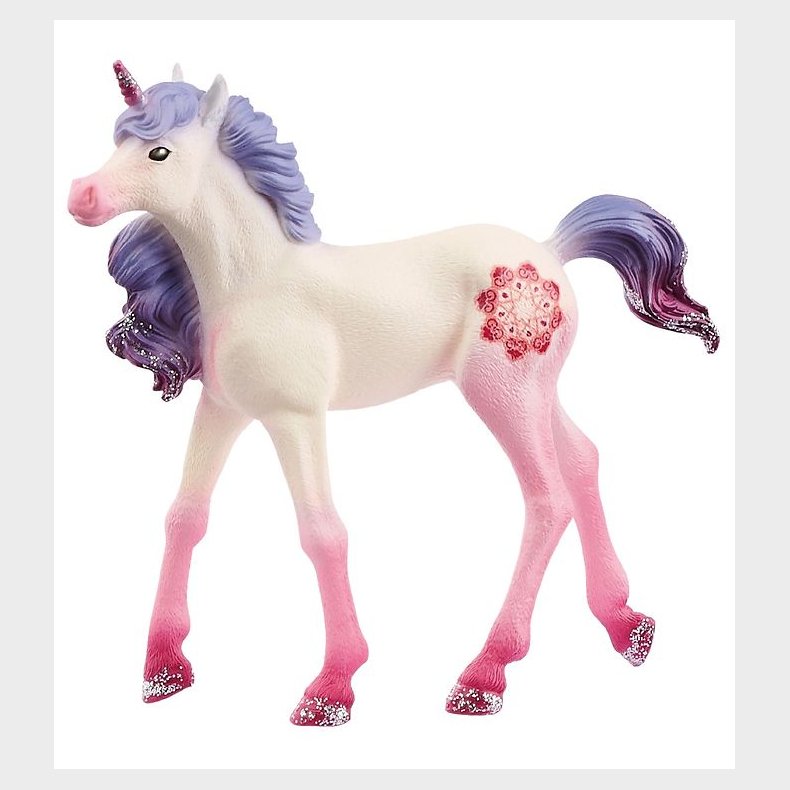 Schleich Bayala - 8,5 x 9 cm - Mandala Enhjrning Fl 70716