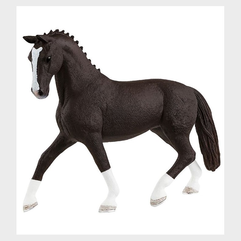 Schleich Dyr - 10,7 x 14 cm - Hannoveraner Hoppe 13927