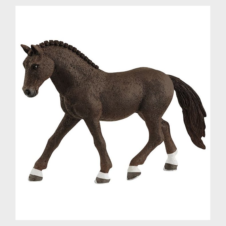 Schleich Dyr - 8,5 x 12 cm - Tysk Ridehest Vallak 13926