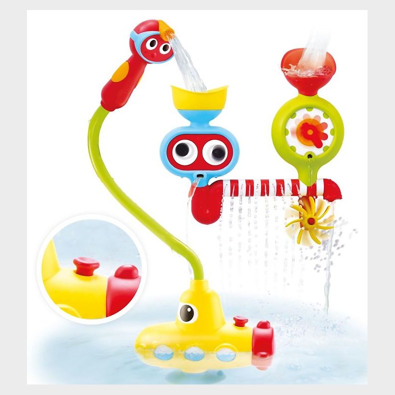 Yookidoo Badelegetj - Submarine Spray Station