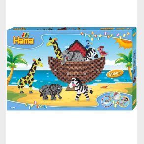 Hama Midi Perlest - 5000 stk. - Noahs Ark