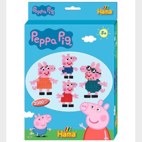 Hama Midi Perleske - 2000 stk. - Gurli Gris