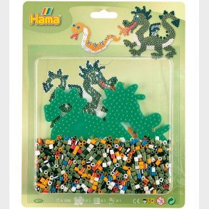 Hama Midi Perlest - 1100 stk. - Drage