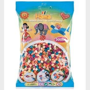 Hama Midi Perler - 3000 stk. - 58 Mix