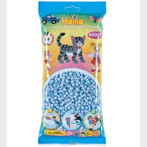 Hama Midi Perler - 6000 stk. - 97 Pastel Isbl