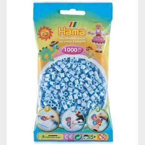 Hama Midi Perler - 1000 stk. - 97 Pastel Isbl