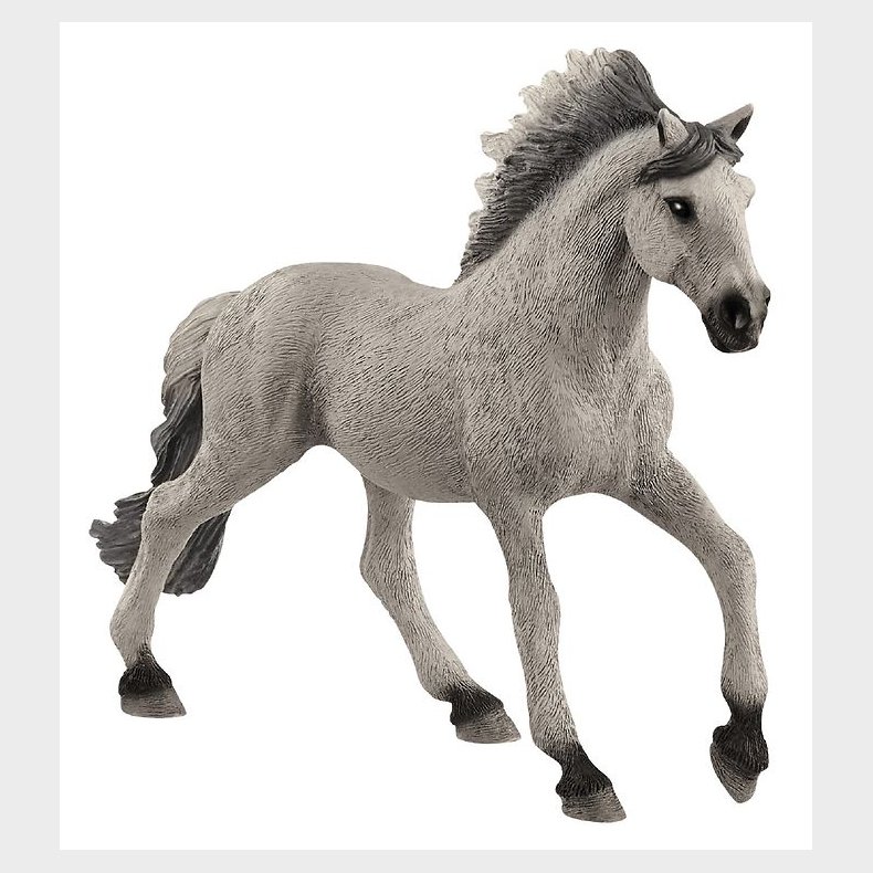 Schleich Dyr - 14,9 cm - Sorraia Mustang Hingst 13915