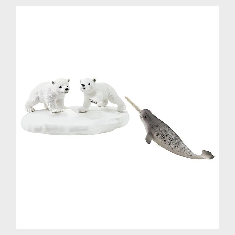 Schleich Wild Life - 21 cm - Isbjrne Leg 42531