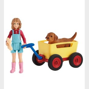 Schleich Farm World - 12 cm - Trkvogn Udflugt 42543