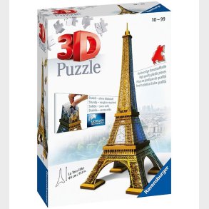Ravensburger 3D Puslespil - 216 Brikker - Eiffeltrn