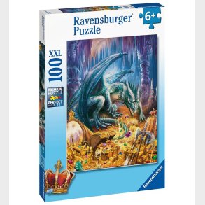 Ravensburger Puslespil - 100 Brikker - DragonÂ´s Treasure