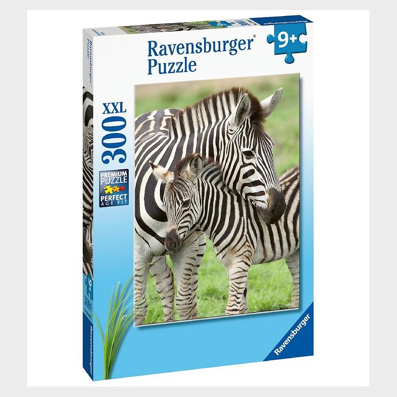 Ravensburger Puslespil - 300 Brikker - Zebra