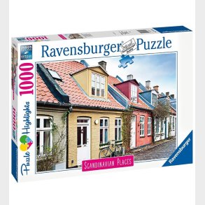 Ravensburger Puslespil - 1000 Brikker - Aarhus